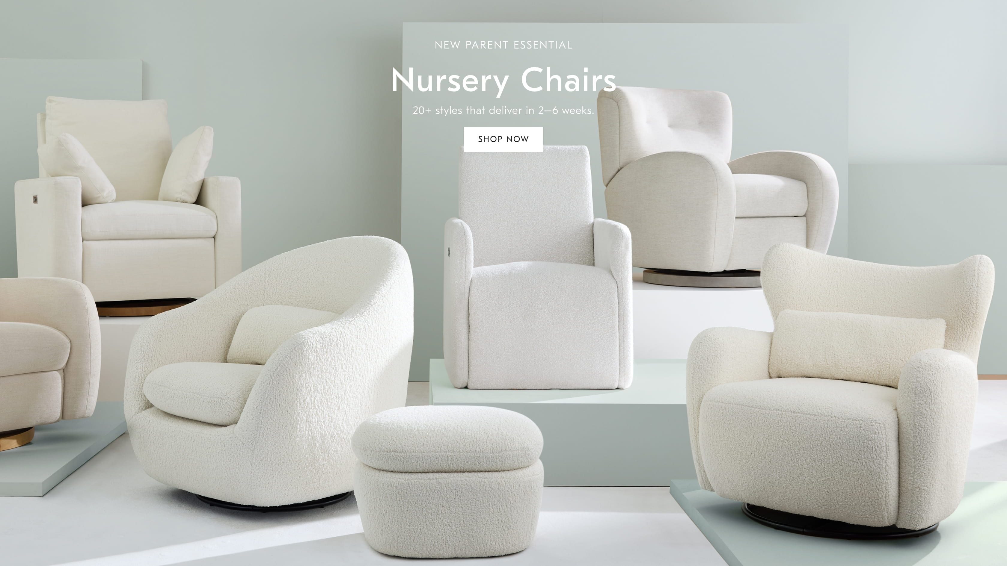 Nursery chairs