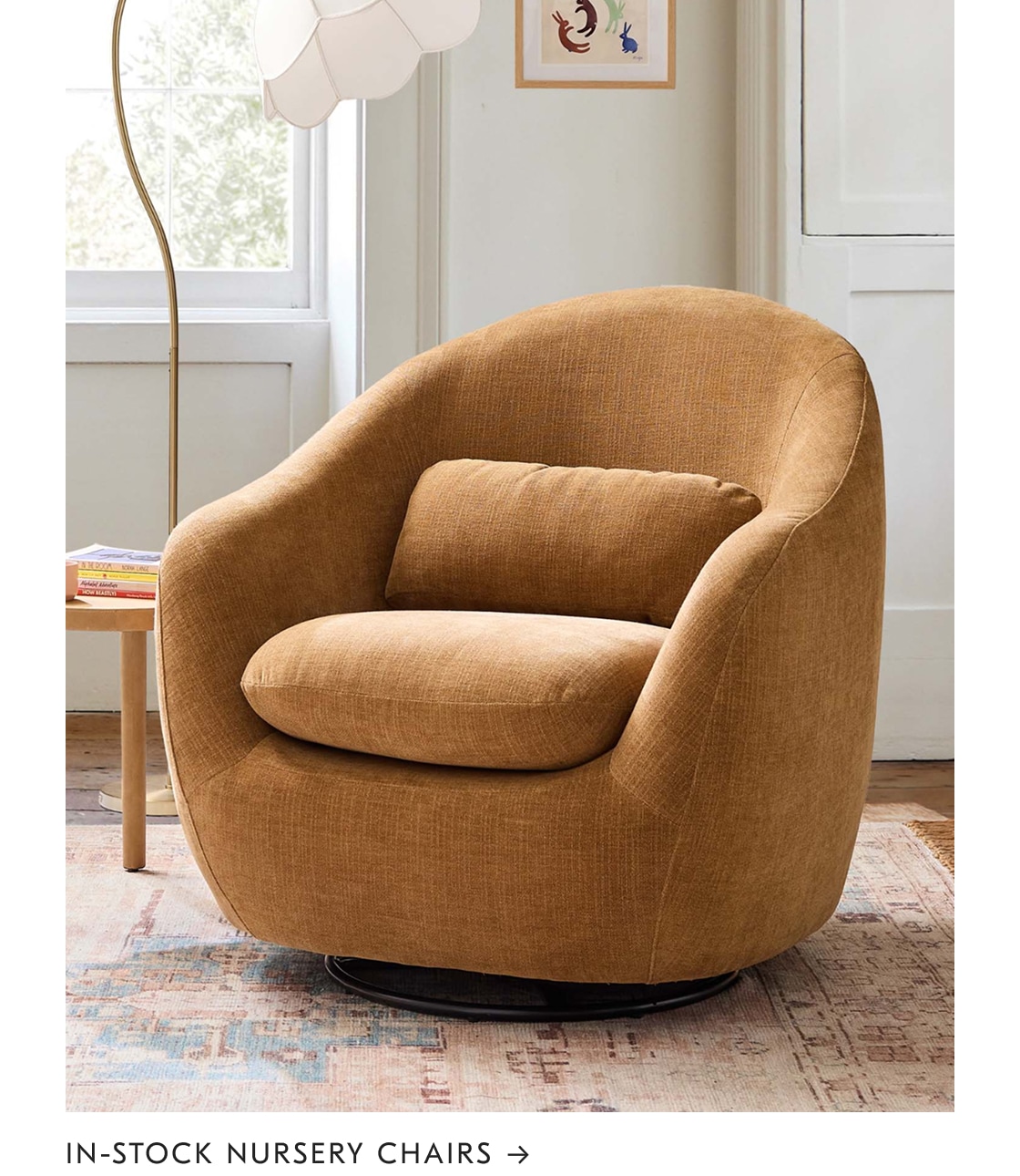 In-Stock Nursery Chairs