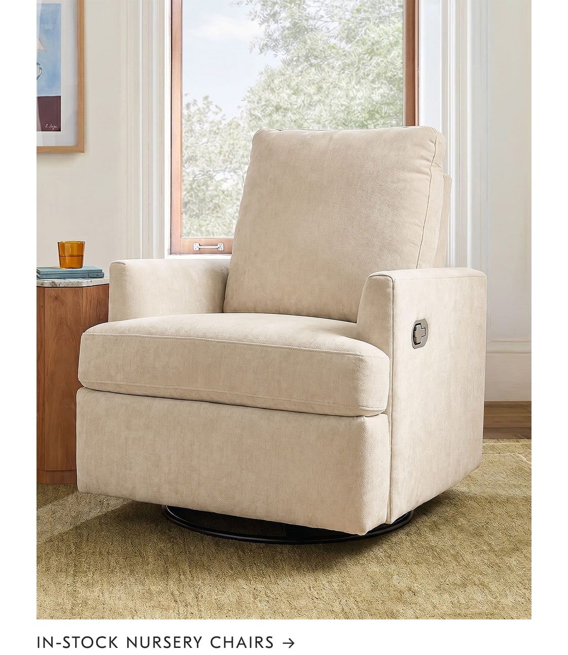 In-Stock Nursery Chairs