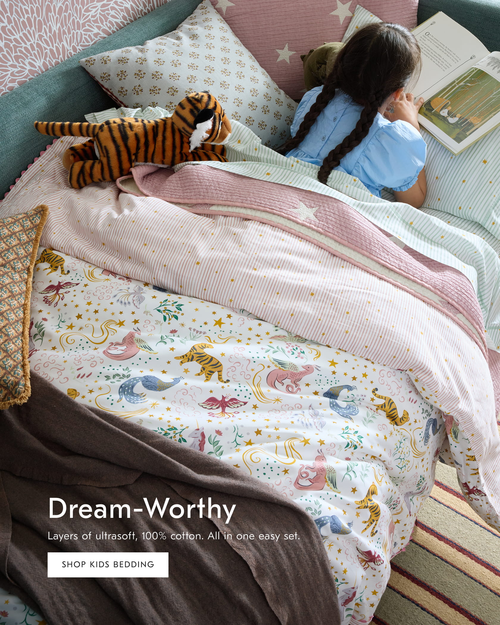 Shop kids bedding