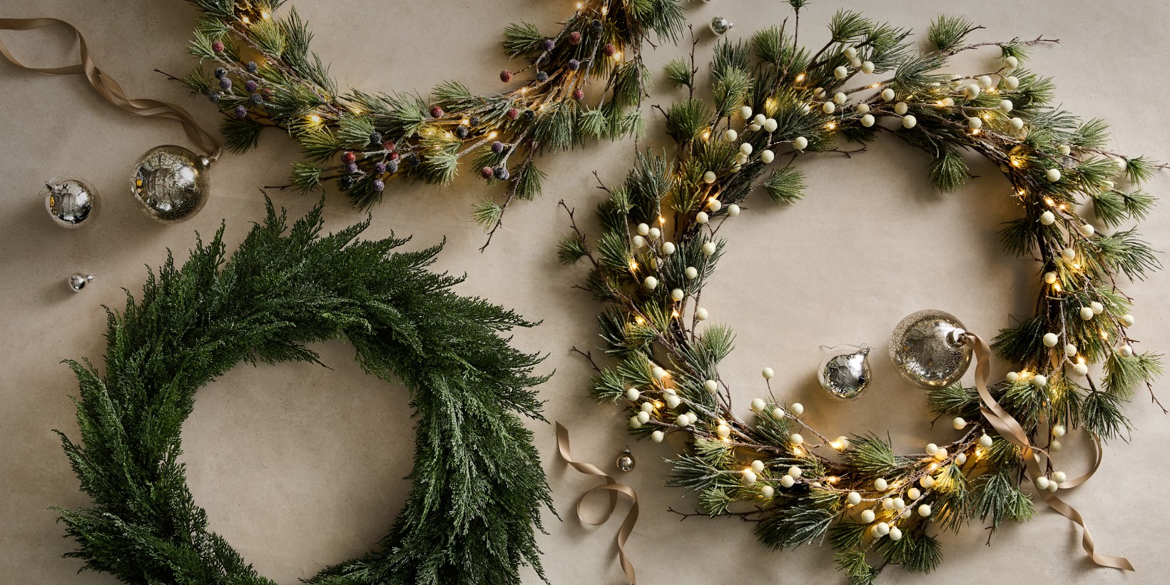 Wreaths & Garlands
