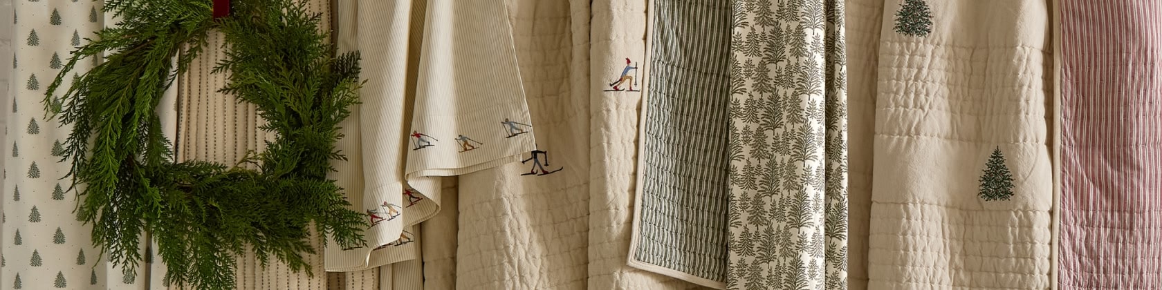 Holiday Bedding