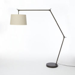 Industrial Overarching Floor Lamp Industrial Overarching Floor Lamp