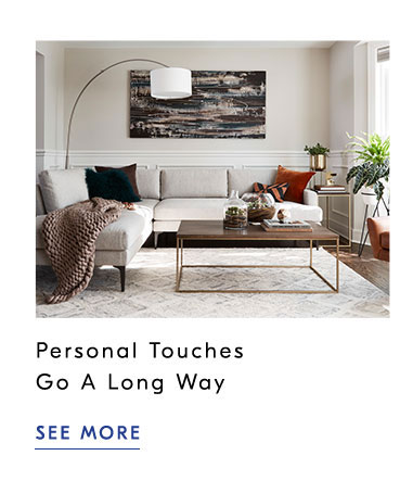 Personal Touches Go A Long Way - SEE MORE
