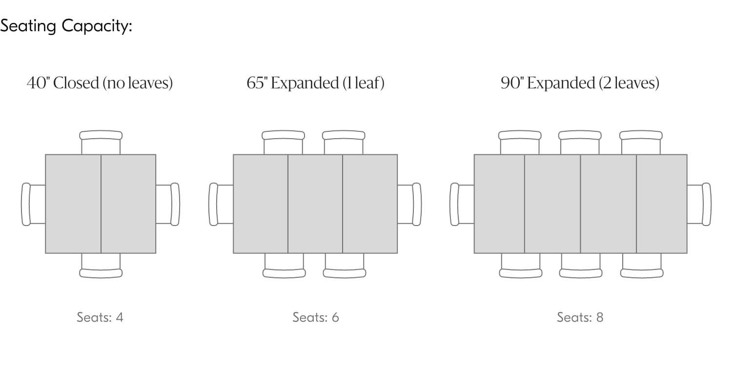 Rectangle Table Sizes Dimensions Drawings, 54 OFF