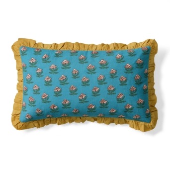 Begonia Pillow Cover