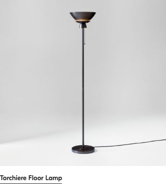 Torchiere Floor Lamp