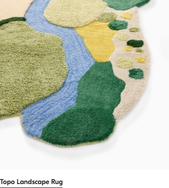 Topo Landscape rug