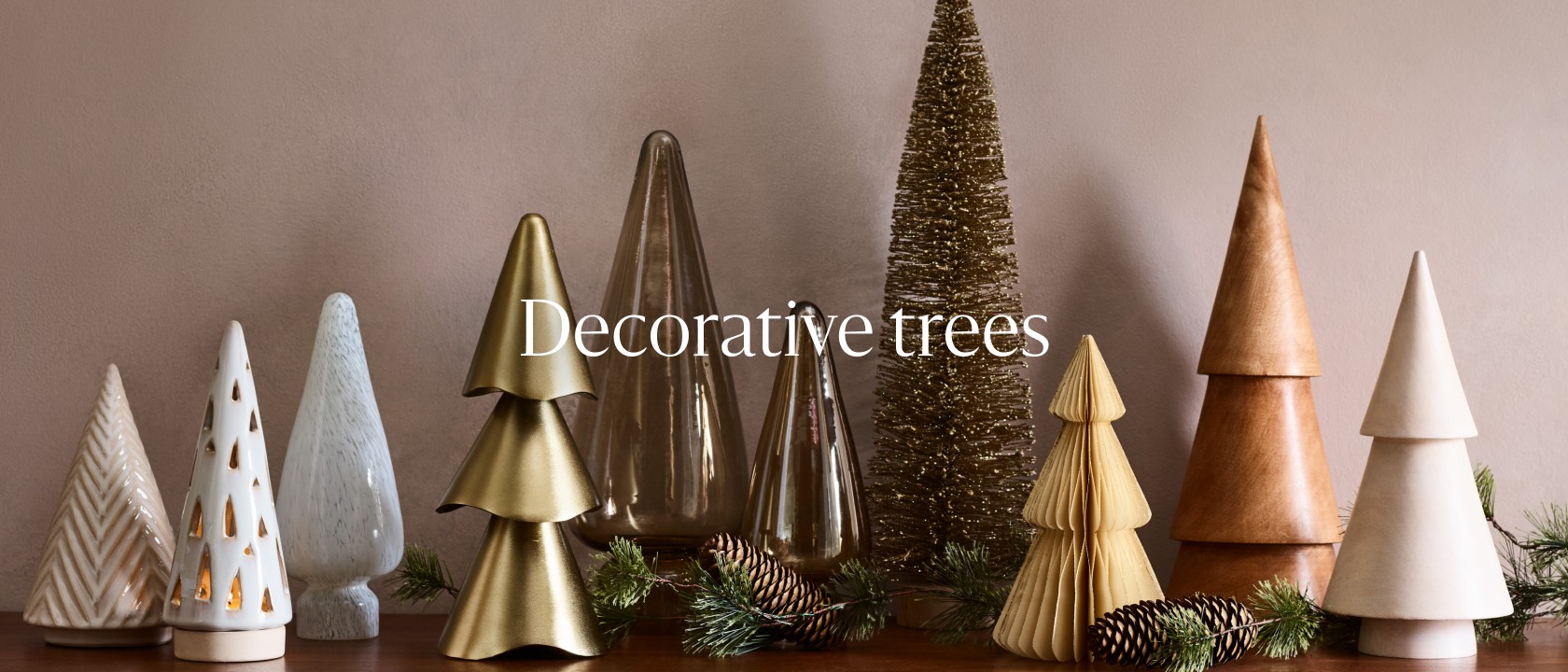 Decorative trees