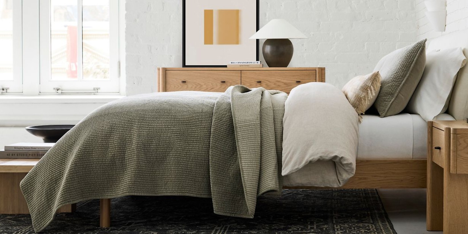 Velvet Bedding West Elm