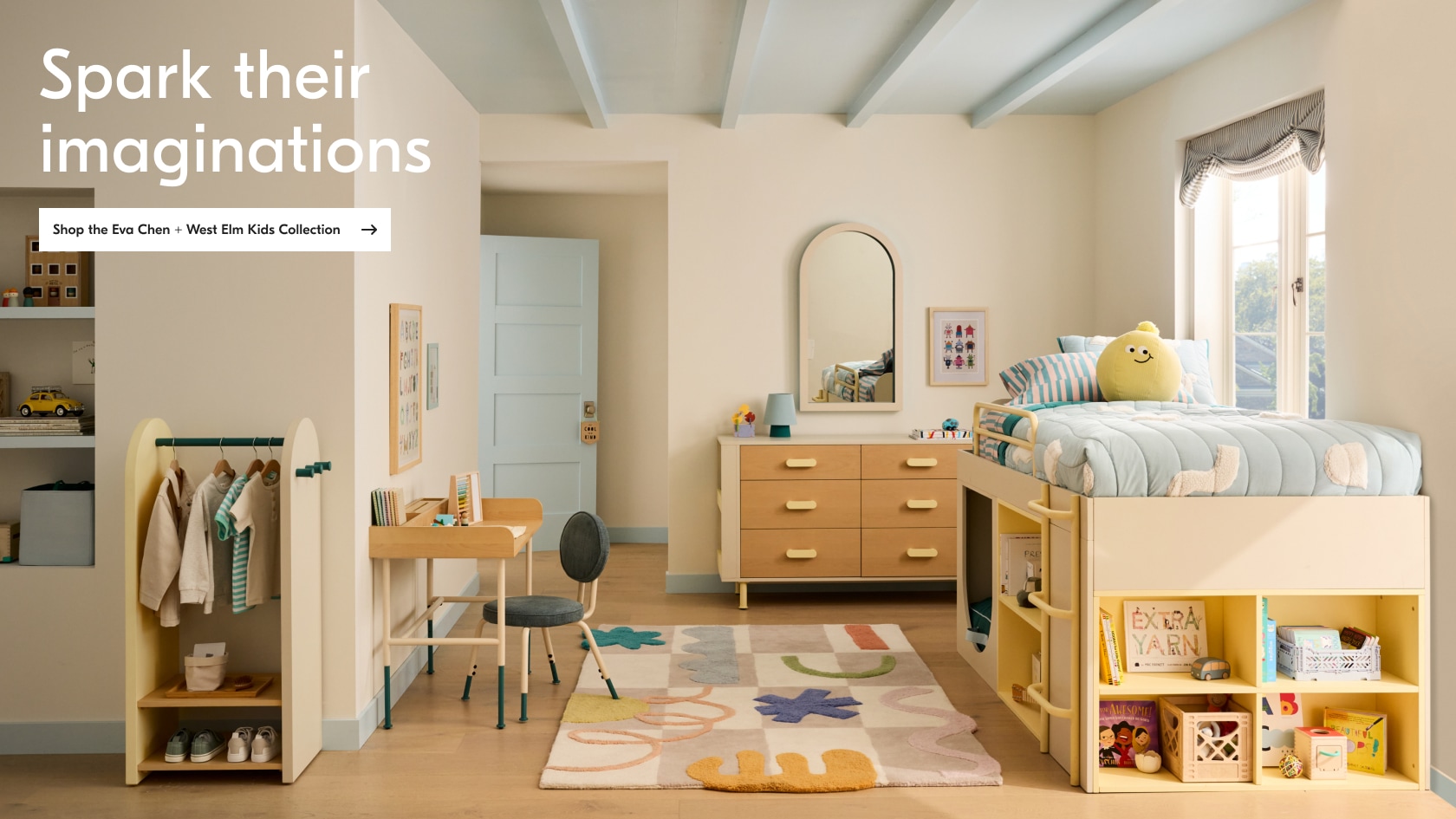 Shop the Eva Chen + West Elm Kids Collection