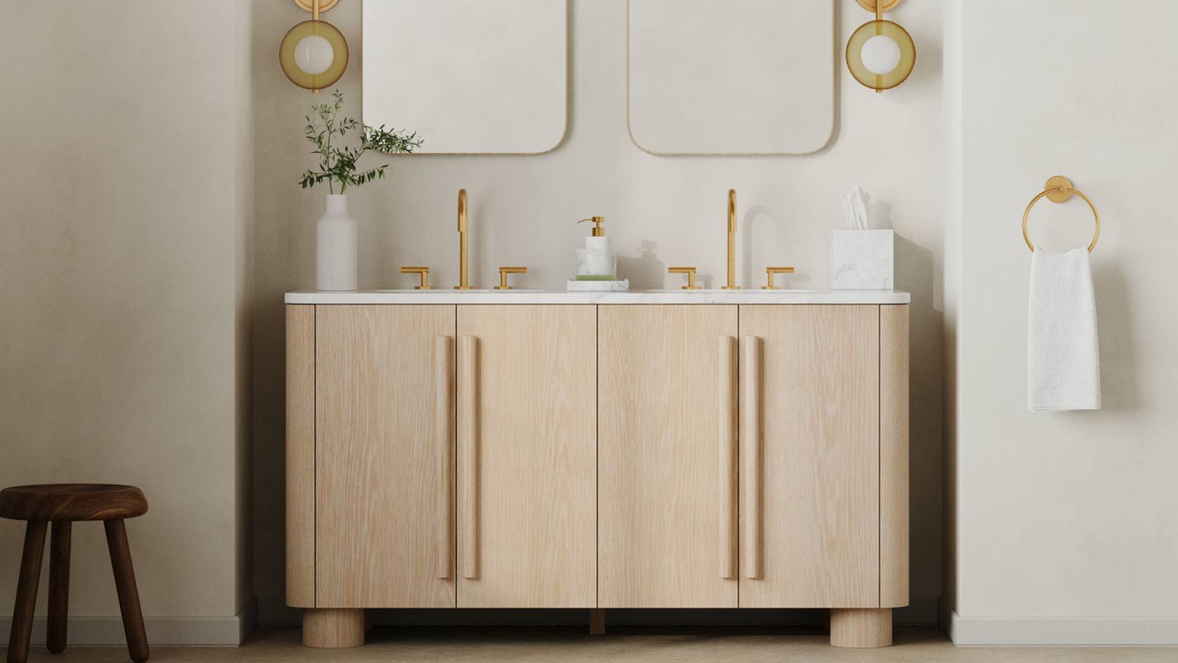 Shop bathroom vanities