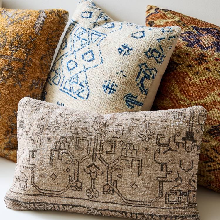 West elm pillows couch sale