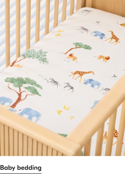 Baby bedding