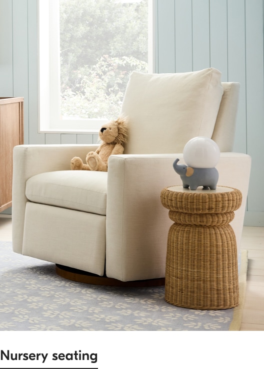 Nursery seating