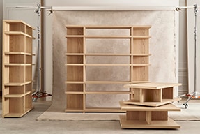 Shelving collections