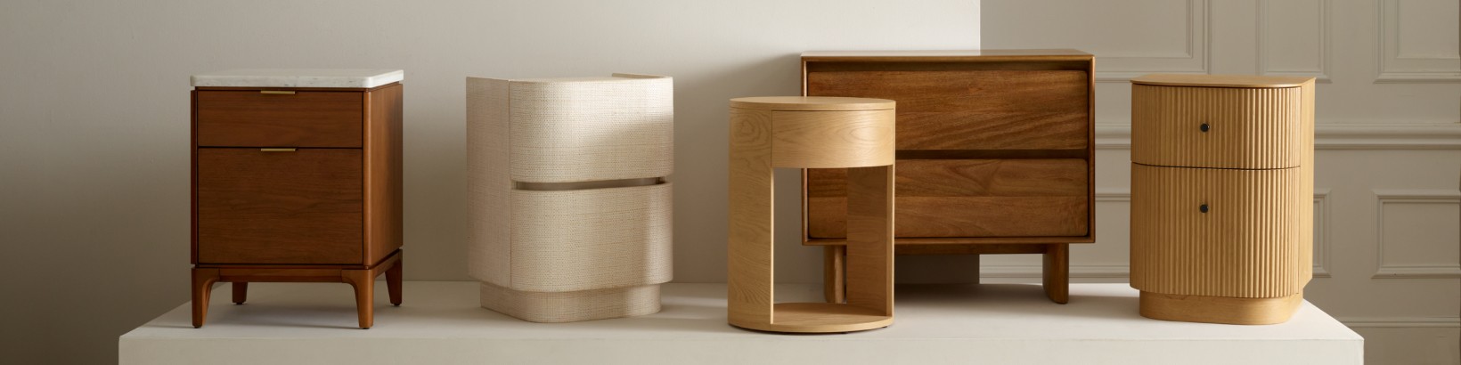 Nightstands of All Sizes