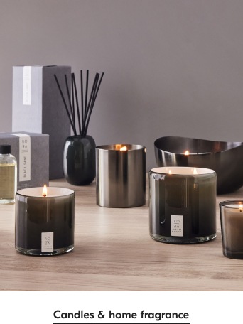 Candles & home fragrance