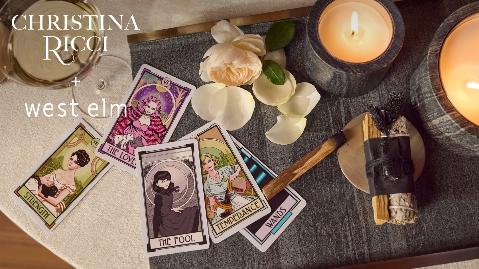 Chrisitina Ricci X West Elm