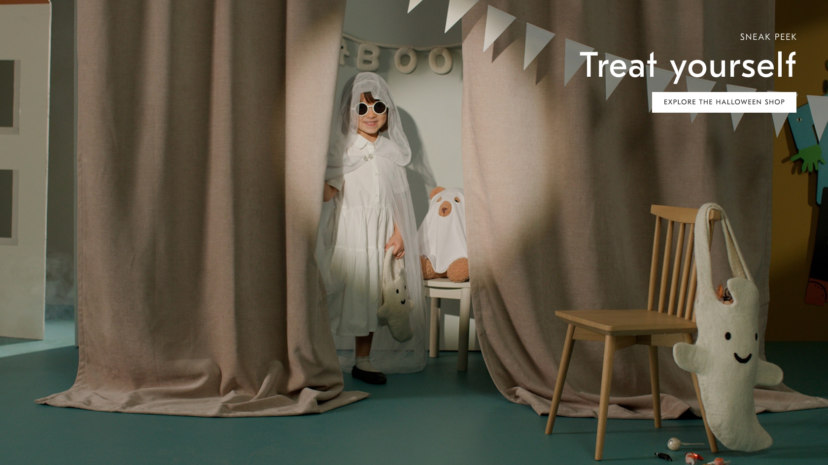 Explore the Halloween shop