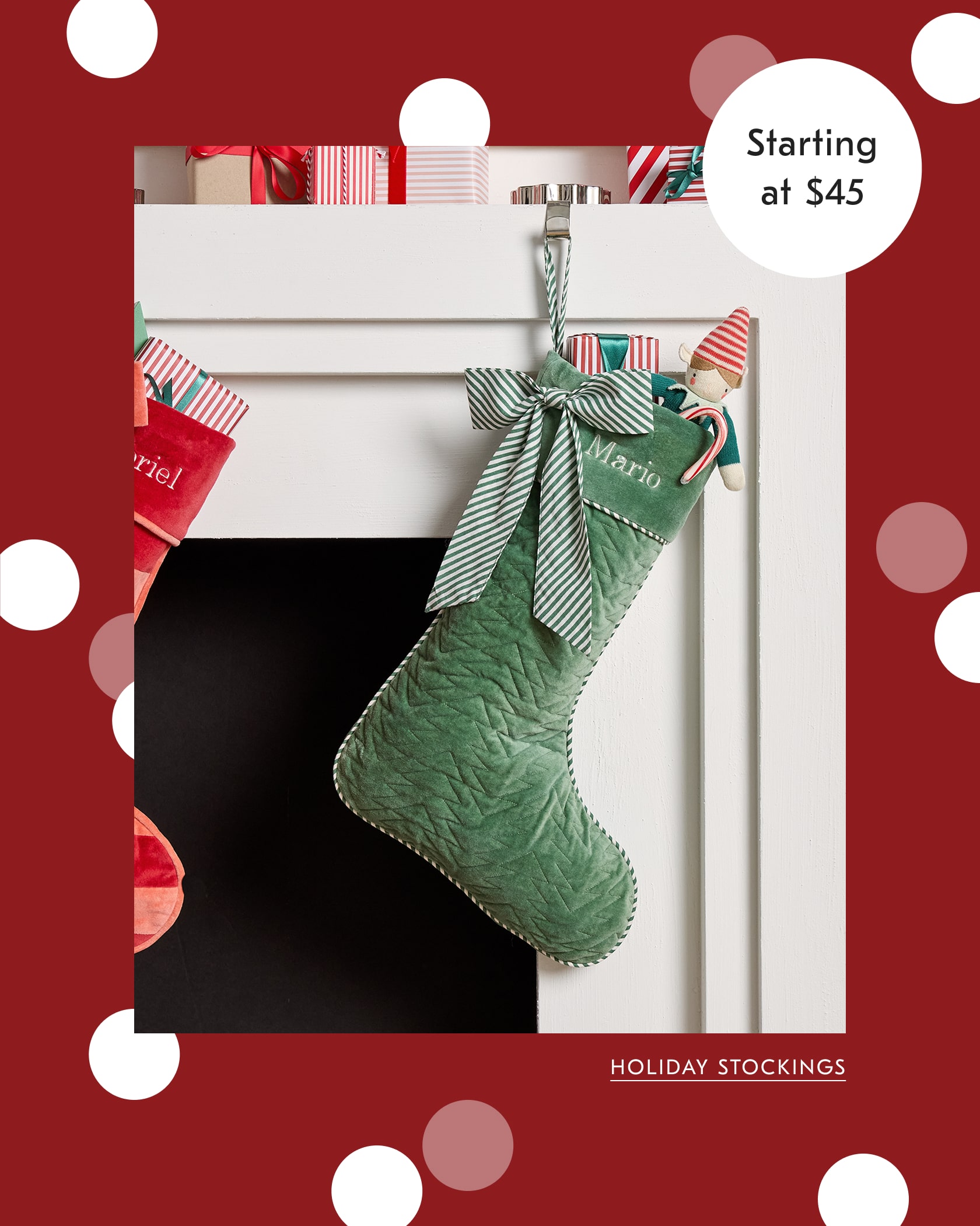 Holiday stockings
