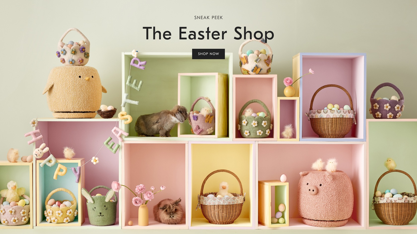 The Easter shop