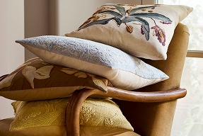 New pillows & throws