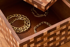 Shop jewellery storage