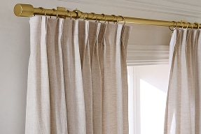 Curtain rods & hardware