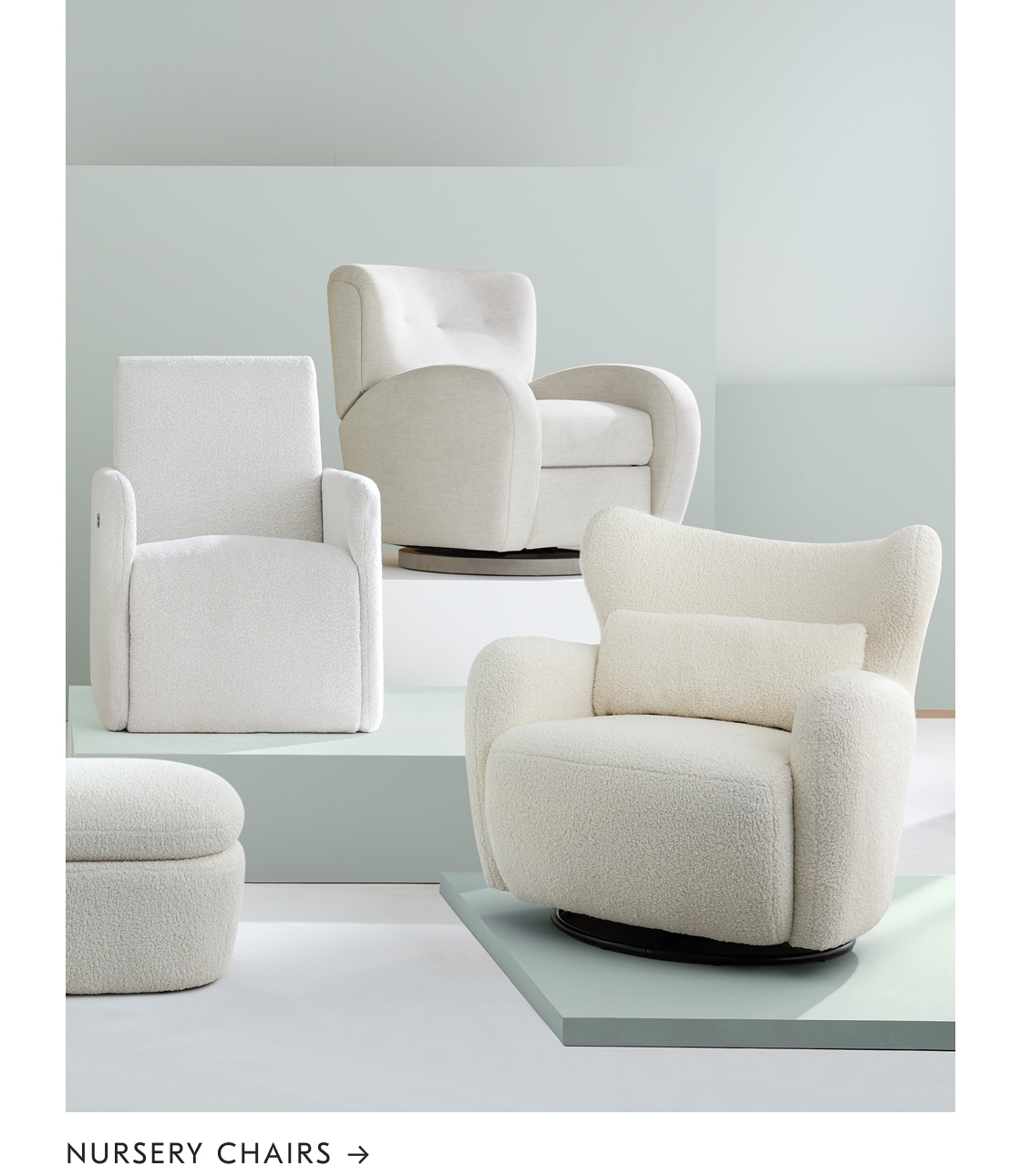 Nursery chairs