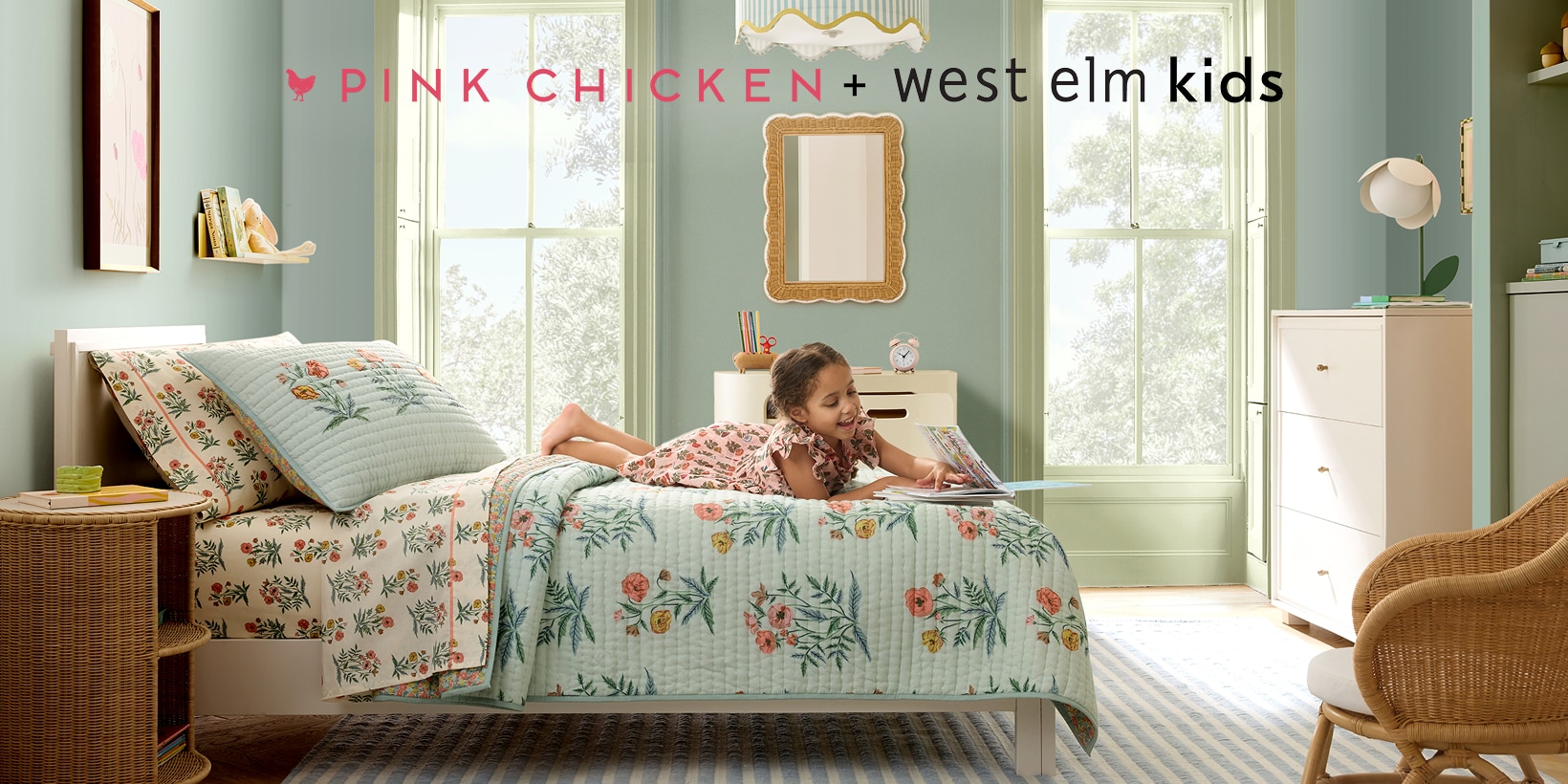 Pink Chicken + West Elm Kids