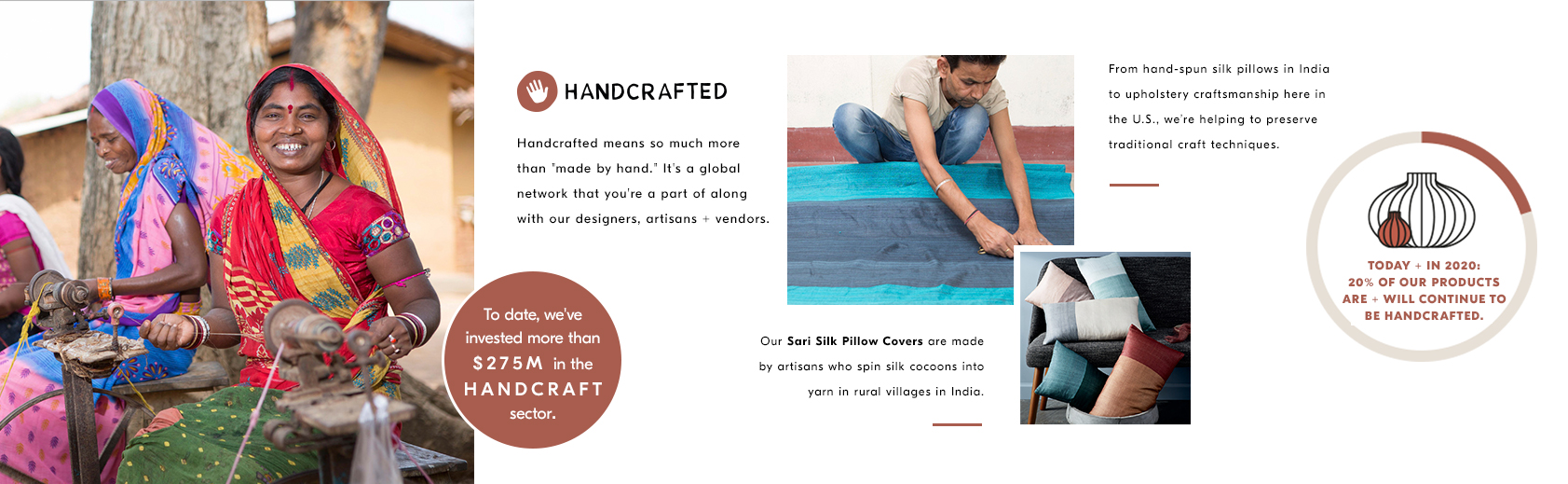 Our Commitments: Handcrafted