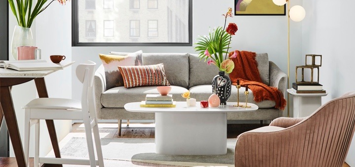 How To Arrange Furniture: Living Room | West Elm