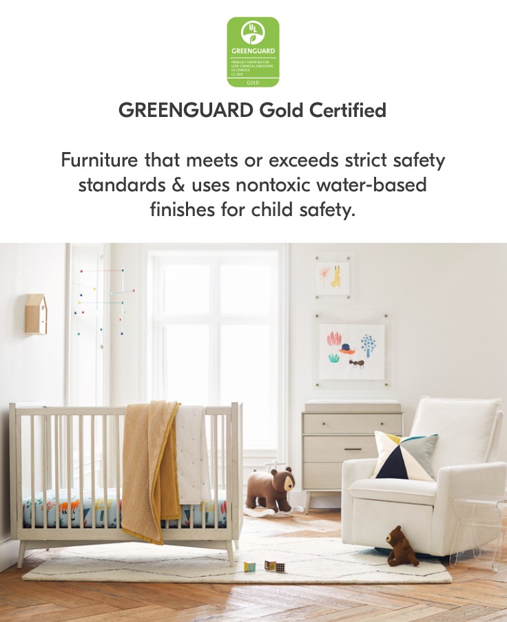 greenguard certified nursery furniture