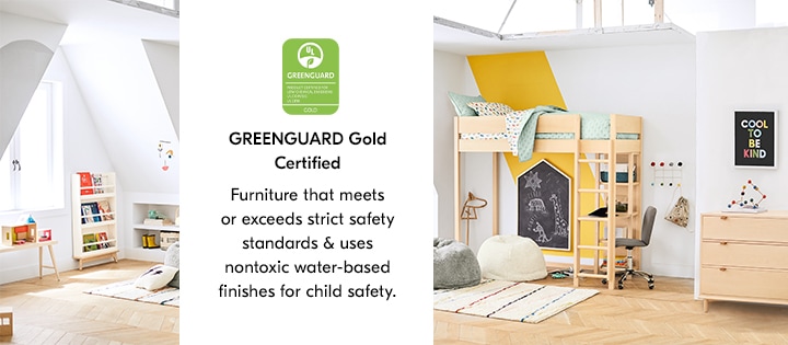 greenguard gold certified changing table