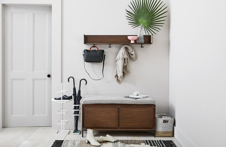 25 Small Entryway Ideas That Make A Big, Entryway Storage Ideas Small Space