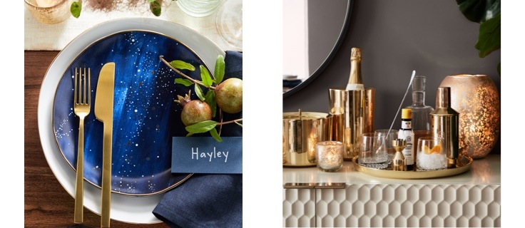 Constellation Dinnerware