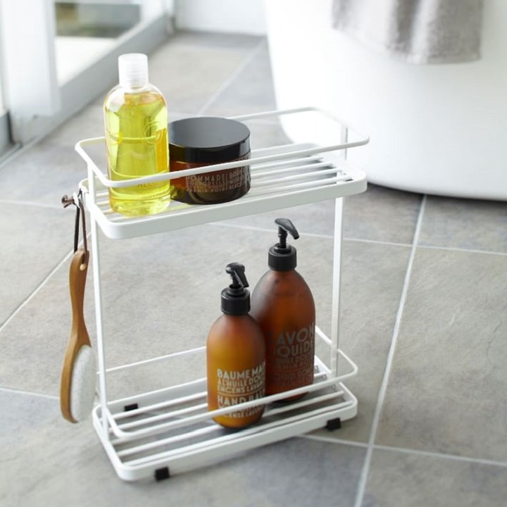 Bathroom Organization, Shelves, Carts, Shower Caddies