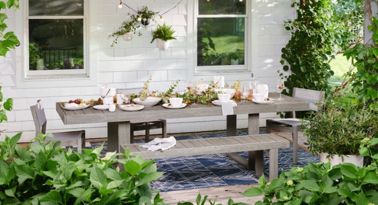 Modern Outdoor Furniture Patio Accessories - Coastal Patio Dining Sets Modern Outdoor Furniture Patio Accessories - Coastal Patio Dining Sets