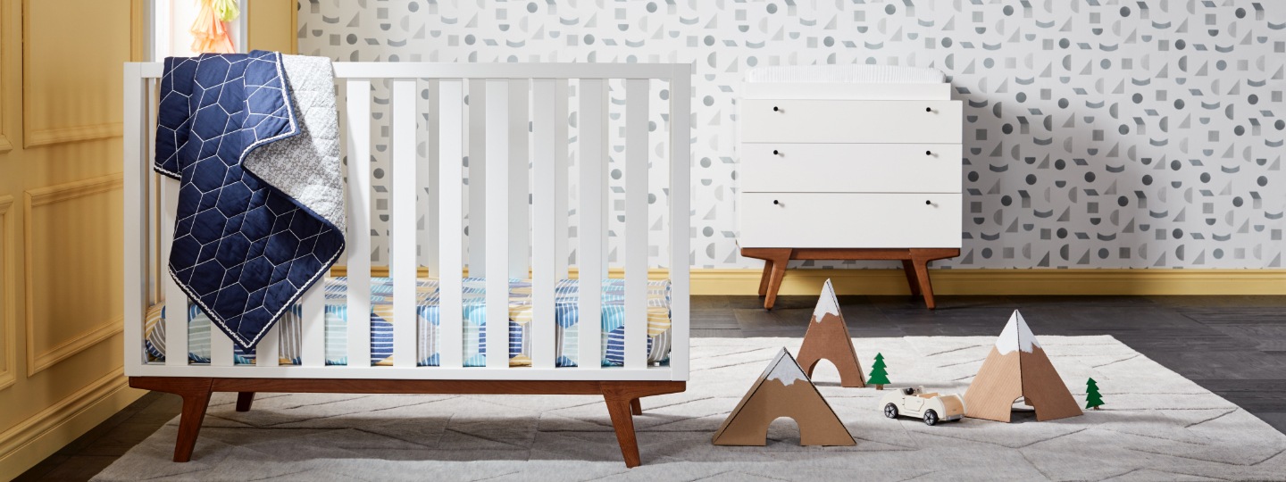 pottery barn kids baby furniture