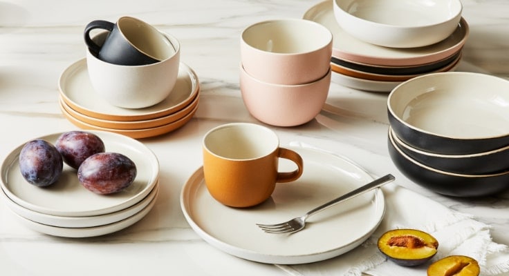 modern dinnerware collections