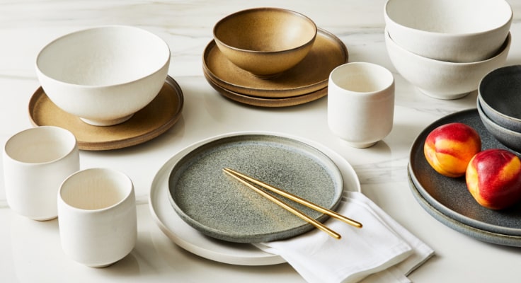 modern dinnerware collections