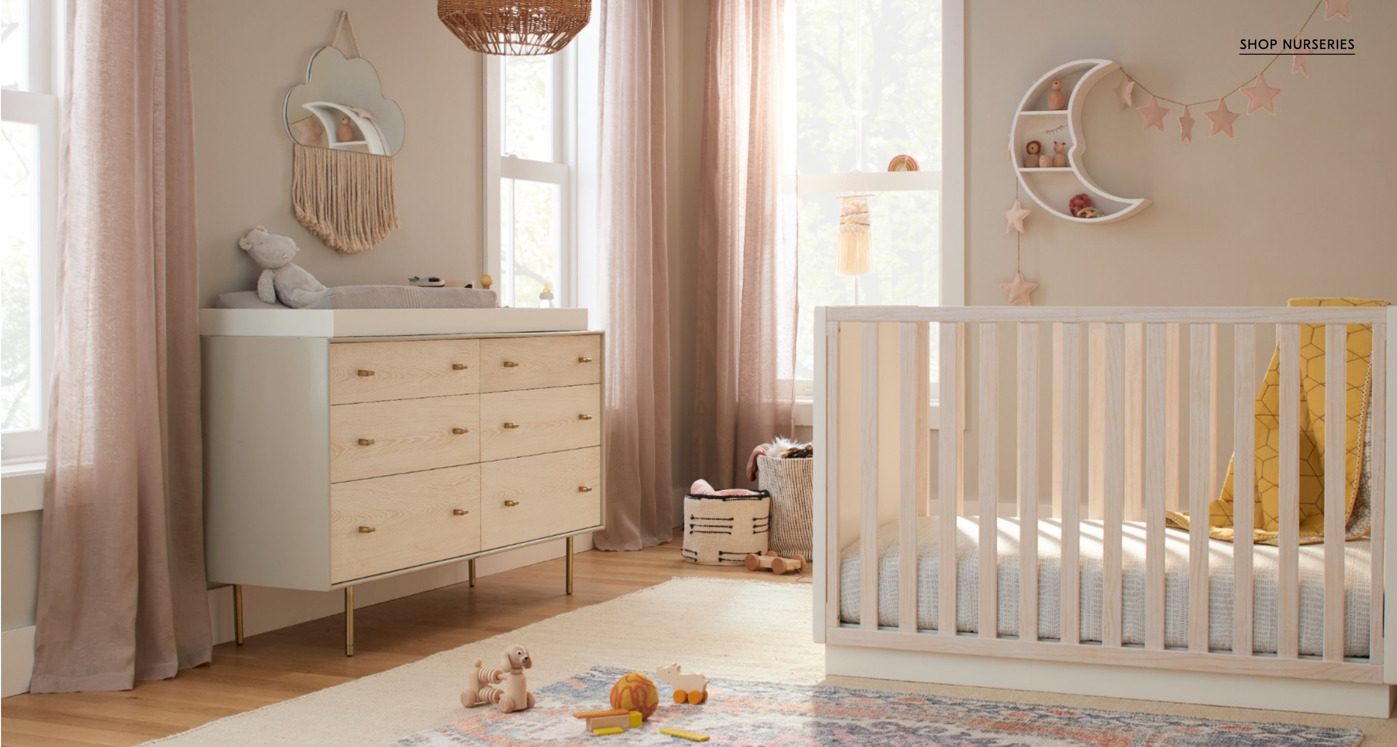 Modern Baby + Kids Furniture & Decor West Elm