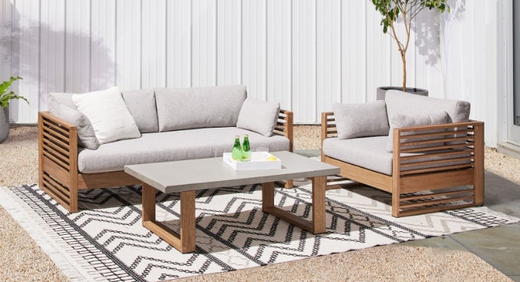 Modern Outdoor Furniture Patio, Modern Outdoor Furniture