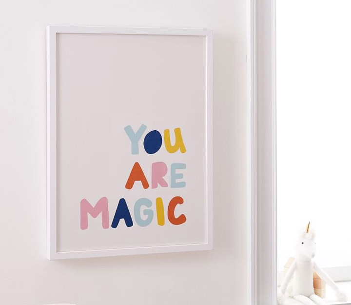 You Are Magic framed print
