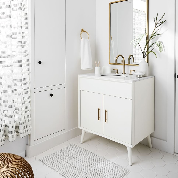 Bathroom Vanity Organization - Sarah Marotta