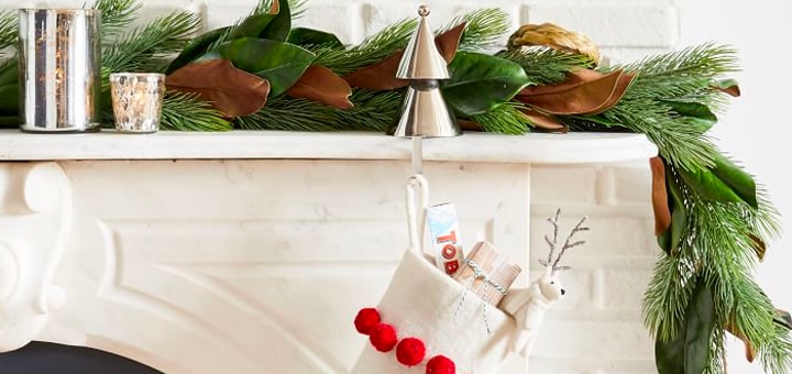 Winter Wonderland Christmas Decorations Home Tour 2021 - The Crafting Nook