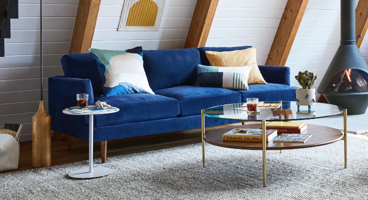 west elm sofa chair