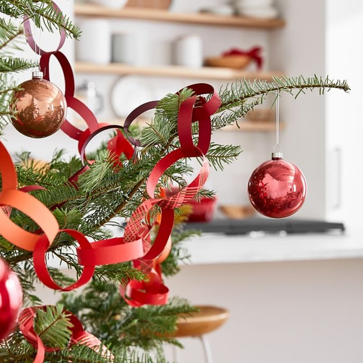 True Vintage Ceramic Christmas Tree-light up Holiday Decor-mid Century  Holidays-holly Base-multicolored Lights 