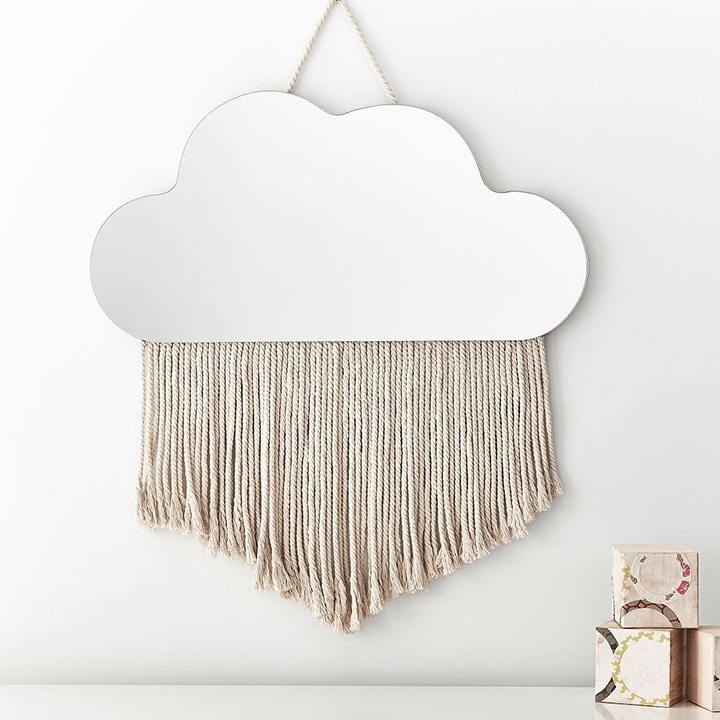 cloud wall hanging